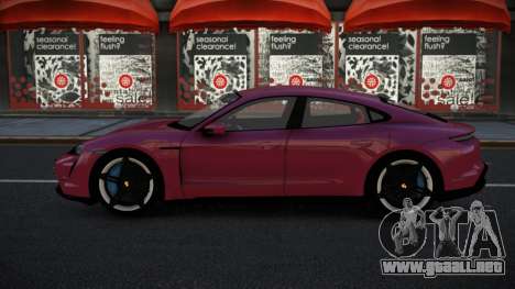 Porsche Taycan Covaya para GTA 4