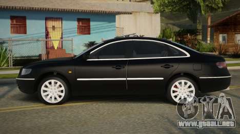 2009 Hyundai Azera Grandeur para GTA San Andreas