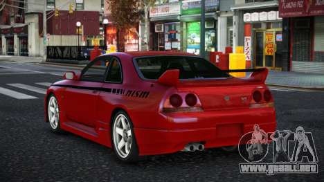 Nissan Skyline R33 Onoq para GTA 4