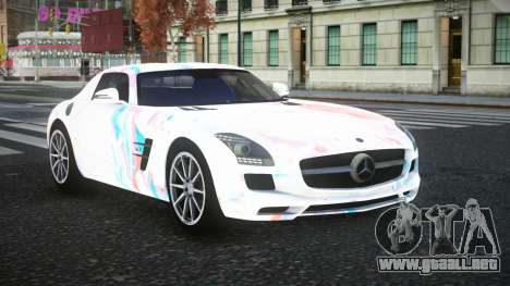 Mercedes-Benz SLS Xantue S12 para GTA 4
