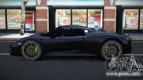 Porsche 918 Hovzifoju para GTA 4