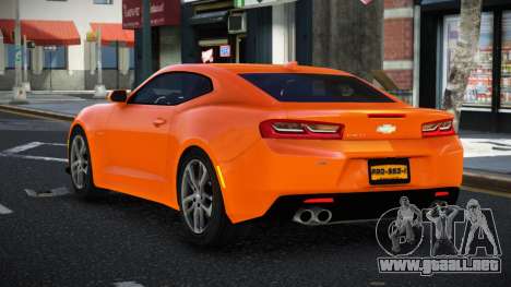 Chevrolet Camaro Ziego para GTA 4