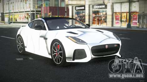 Jaguar F-Type Zieron S2 para GTA 4