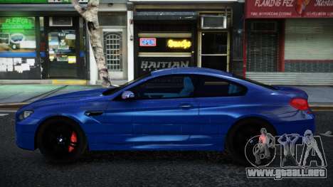 BMW M6 Saluy S13 para GTA 4