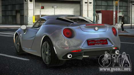 Alfa Romeo 4C Piyud para GTA 4