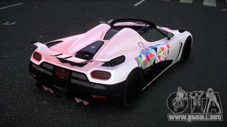 Koenigsegg Agera Lamroc S14 para GTA 4