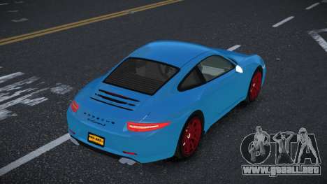 Porsche 911 Kyhu para GTA 4