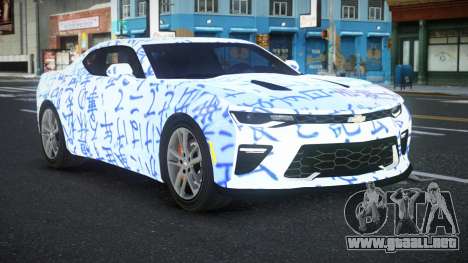 Chevrolet Camaro Ziego S10 para GTA 4