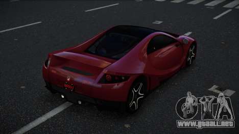Bentley Continental Vetuhete para GTA 4