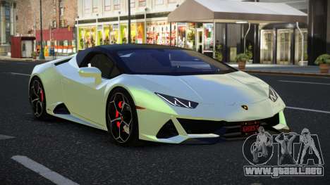 Lamborghini Huracan Wenog para GTA 4