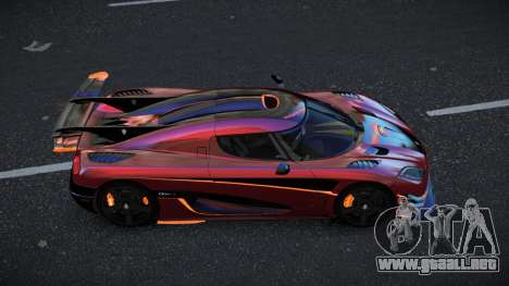 Koenigsegg One Xerataw para GTA 4