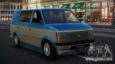 Chevrolet Astro Levefiluv para GTA 4