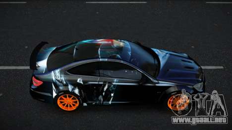 Mercedes-Benz C63 AMG Ryphe S14 para GTA 4