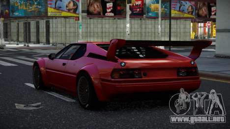 BMW M1 Xumotel para GTA 4