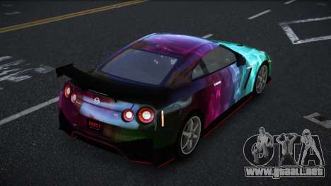 Nissan GT-R R35 Jexco S7 para GTA 4