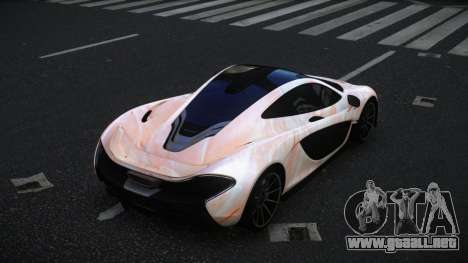 McLaren P1 Jorjamin S5 para GTA 4
