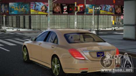 Mercedes-Benz W222 Hoticu para GTA 4