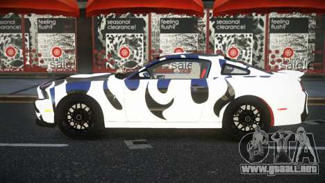 Shelby GT500 Else S3 para GTA 4