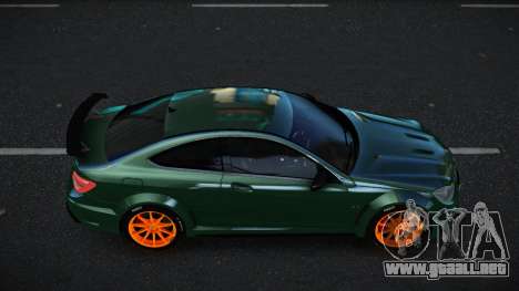 Mercedes-Benz C63 AMG Ryphe para GTA 4