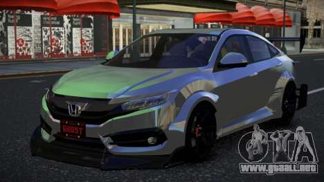 Honda Civic Foviz para GTA 4