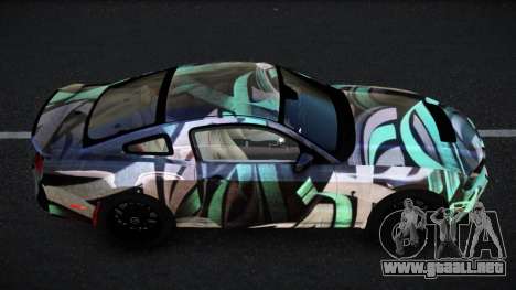Shelby GT500 Else S11 para GTA 4