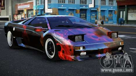 Lamborghini Diablo Matsa S9 para GTA 4