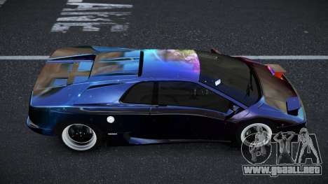 Lamborghini Diablo Matsa S3 para GTA 4