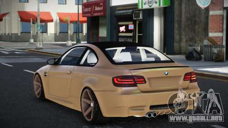BMW M3 E92 Gihsiveho para GTA 4