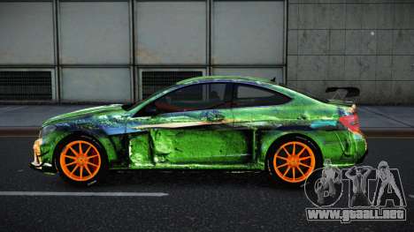 Mercedes-Benz C63 AMG Ryphe S6 para GTA 4