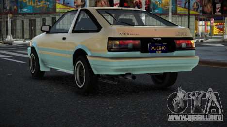 Toyota AE86 Zefuxogi para GTA 4