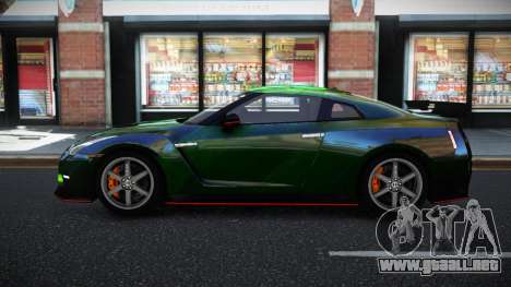Nissan GT-R R35 Jexco S14 para GTA 4