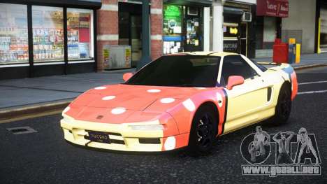 Honda NSX Rijohi S4 para GTA 4