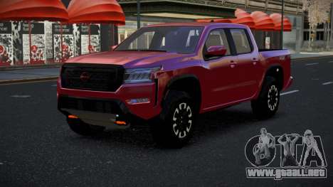 Nissan Frontier Rennoqomu para GTA 4