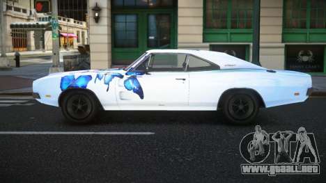 Dodge Charger Rimany S4 para GTA 4