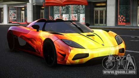 Koenigsegg Agera Lamroc S2 para GTA 4