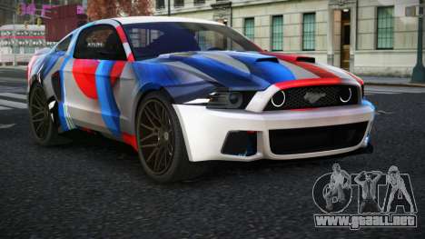 Ford Mustang Becaphy S4 para GTA 4