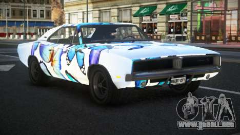 Dodge Charger Rimany S4 para GTA 4