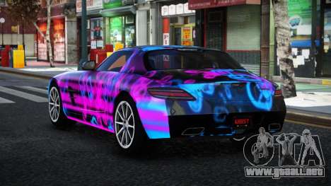 Mercedes-Benz SLS Xantue S1 para GTA 4