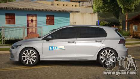 Volkswagen Golf VIII Auto Skola para GTA San Andreas
