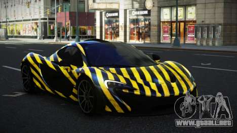 McLaren P1 Jorjamin S12 para GTA 4