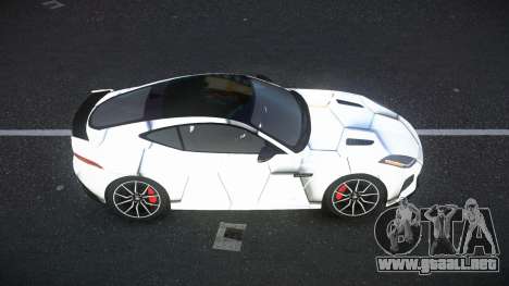 Jaguar F-Type Zieron S2 para GTA 4