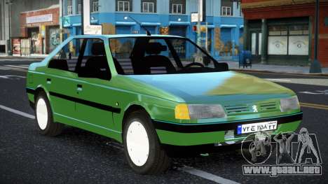 Peugeot 405 Vamlu para GTA 4
