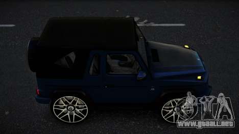 Mercedes-Benz G63 AMG Celedona para GTA 4