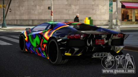Lamborghini Aventador Adlanti S10 para GTA 4