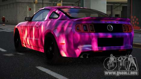 Shelby GT500 Else S4 para GTA 4