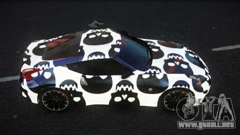 Nissan 370Z Danter S8 para GTA 4