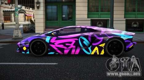 Lamborghini Aventador Adlanti S5 para GTA 4