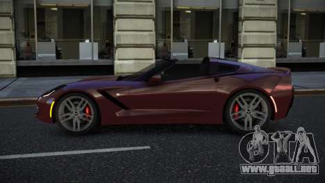 Chevrolet Corvette Cegel para GTA 4