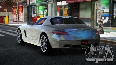 Mercedes-Benz SLS Xantue S13 para GTA 4