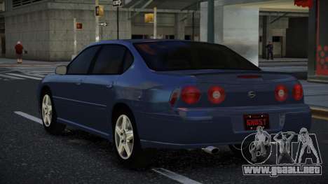 Chevrolet Impala Reozo para GTA 4